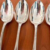 Christofle pearl flatware, 60 pieces, excellent condition