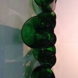 Verre à eau vert