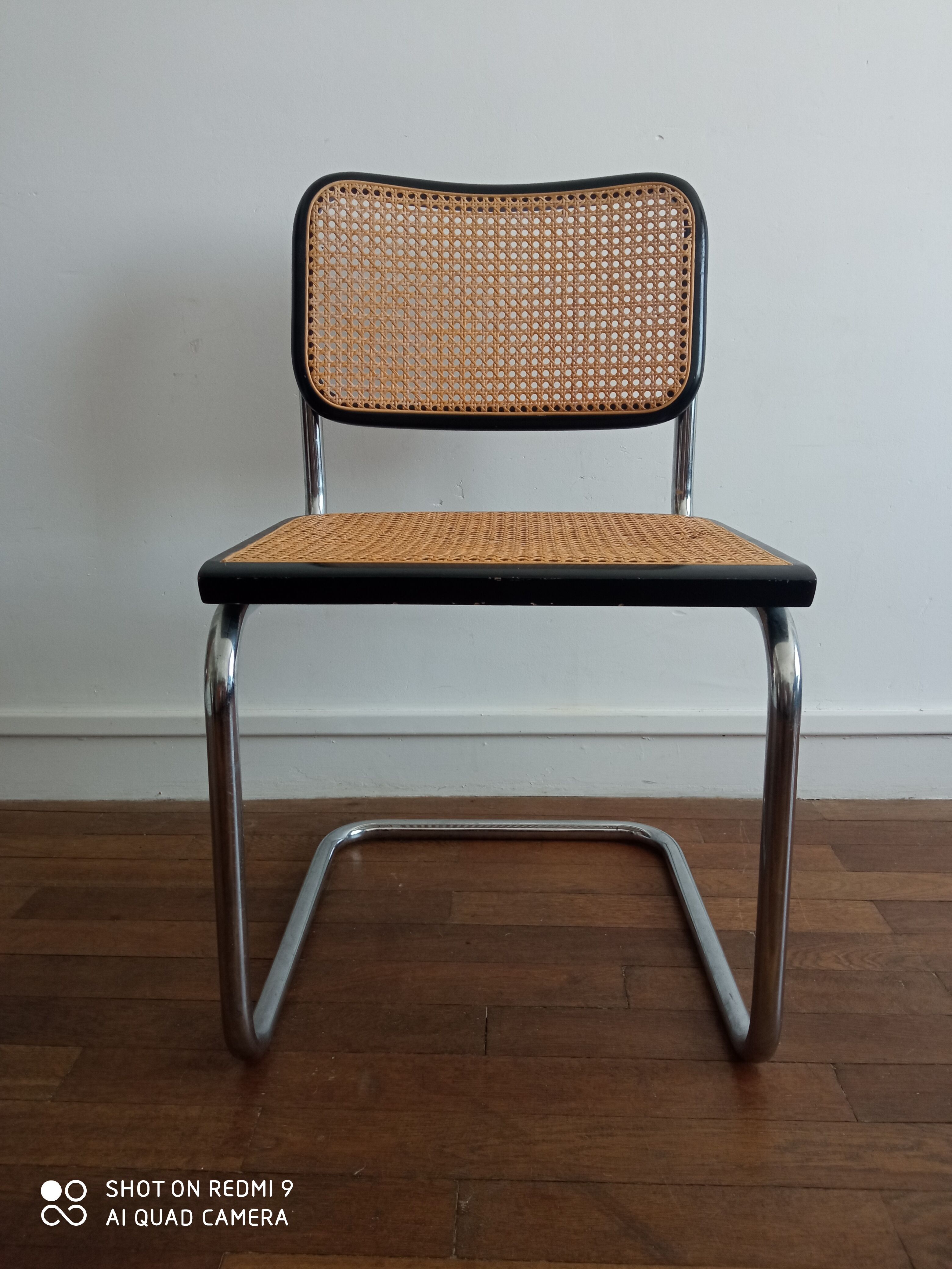 Chair cesca B32 / Marcel Breuer