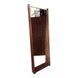 Scandinavian entrance mirror from the 60s 42x117cm