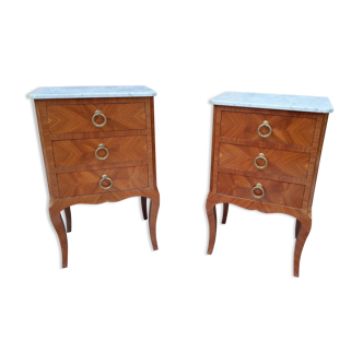 Pair of bedside tables