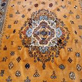 Berber style carpet