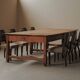 Set of 8 Art Deco chairs, France, circa 1930