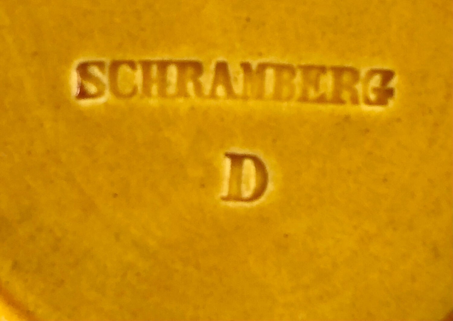 Former sugar bush slurry Schramberg