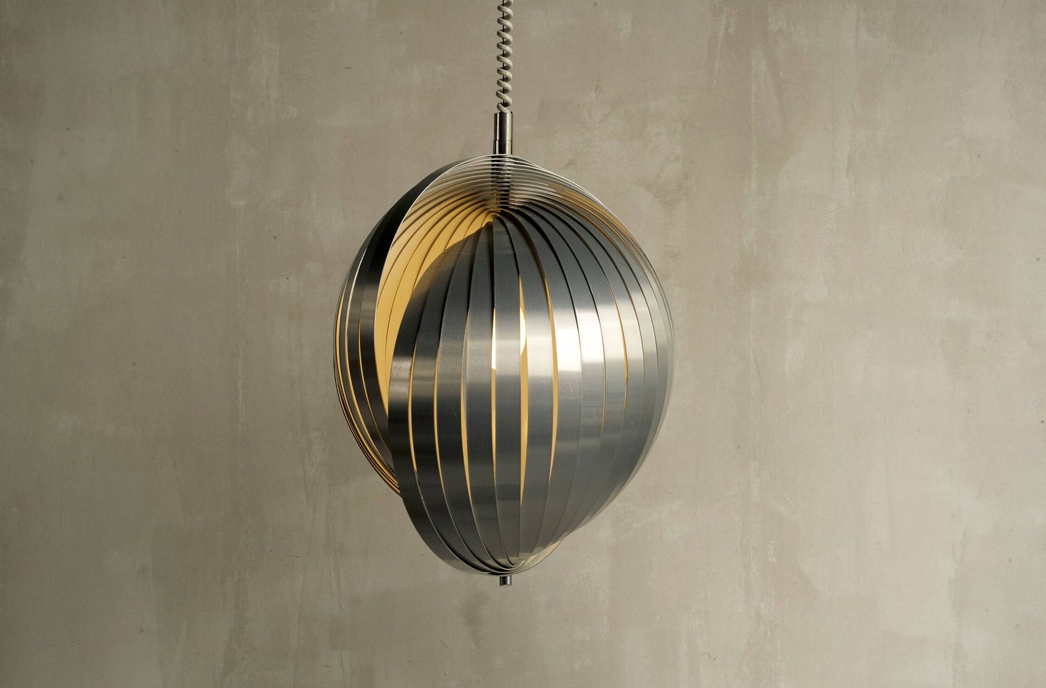 Grande suspension de Henri Mathieu France 1970