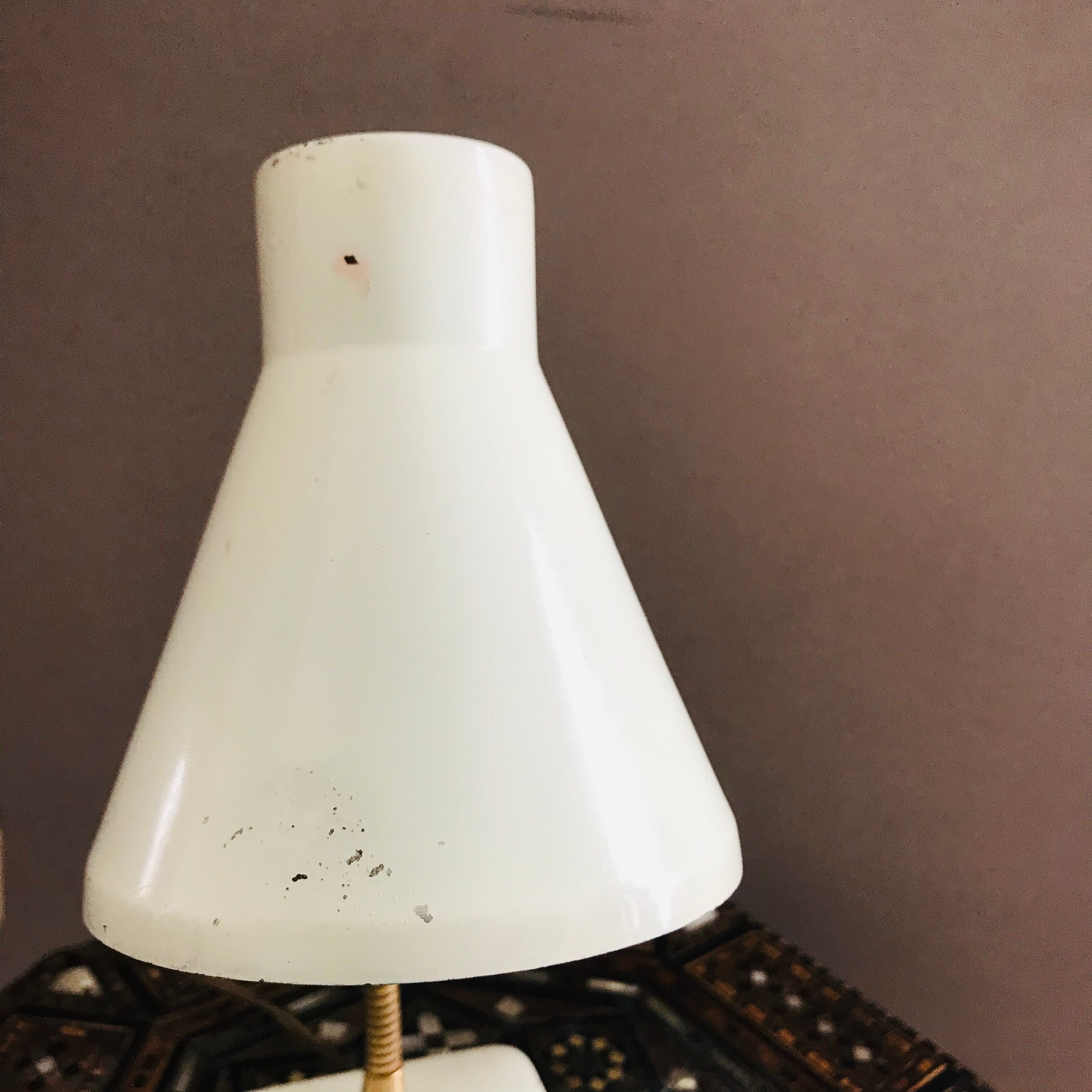 Vintage bedside lamp 1960