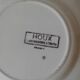 Six dessert plates Houx Digoin Sarreguemines