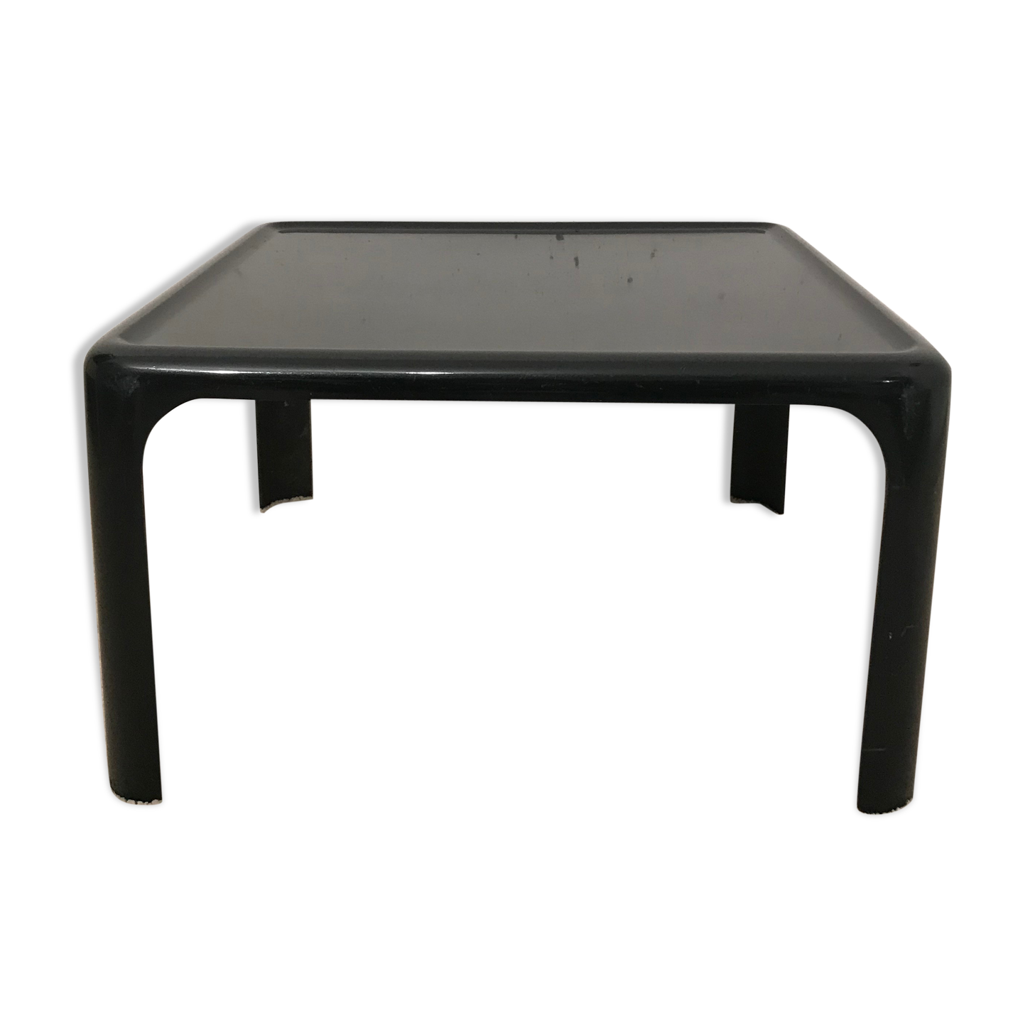 1970 side coffee table