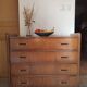 1960s compass leg chest of drawers
