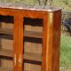 Louis XV library in rosewood marquetry