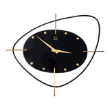 Vintage Flash Transistor Wall Clock 1950