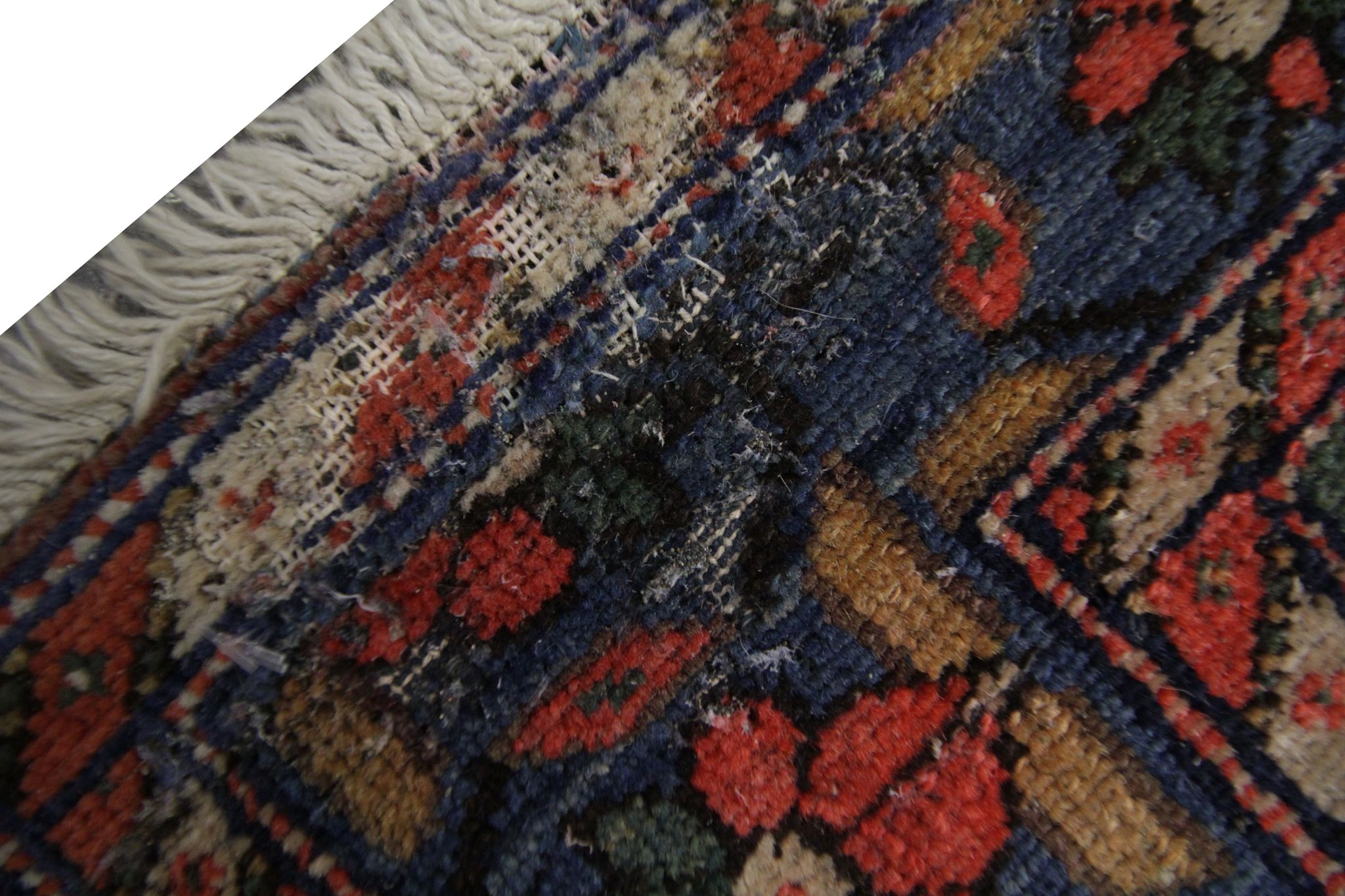 Vintage Persian Sarab Wool Rug - 102x157cm
