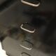 Chiffonnier formica noir