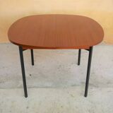 Vintage extendable dining table by Pierre Guariche