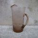 Carafe en verre de Biot