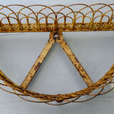 planter XIXth braided iron