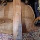 Wooden patère