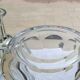 Pair of Baccarat crystal decanters, Harcourt Talleyrand model, signed