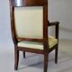 Directoire period armchair, original upholstery