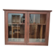 Antique display cabinet