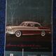 A simca regence v8 car paper advertisement from a period magazine