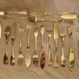 Cailar Bayar shell model fish cutlery