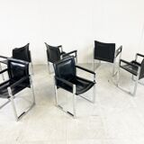 Vintage dining chairs by Arrben 1980s