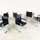 Vintage dining chairs by Arrben 1980s