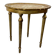 Vintage Florentine round side table / side table