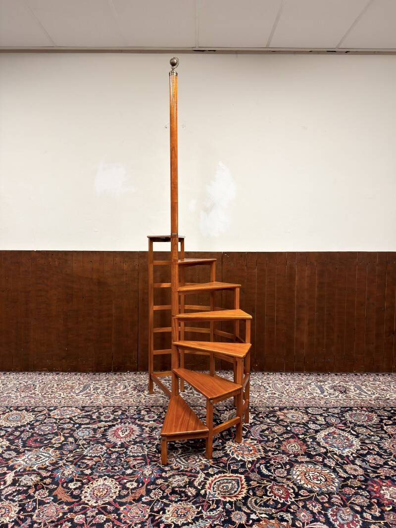 Original Globe Wernicke English Library Staircase Large