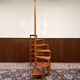 Original Globe Wernicke English Library Staircase Large