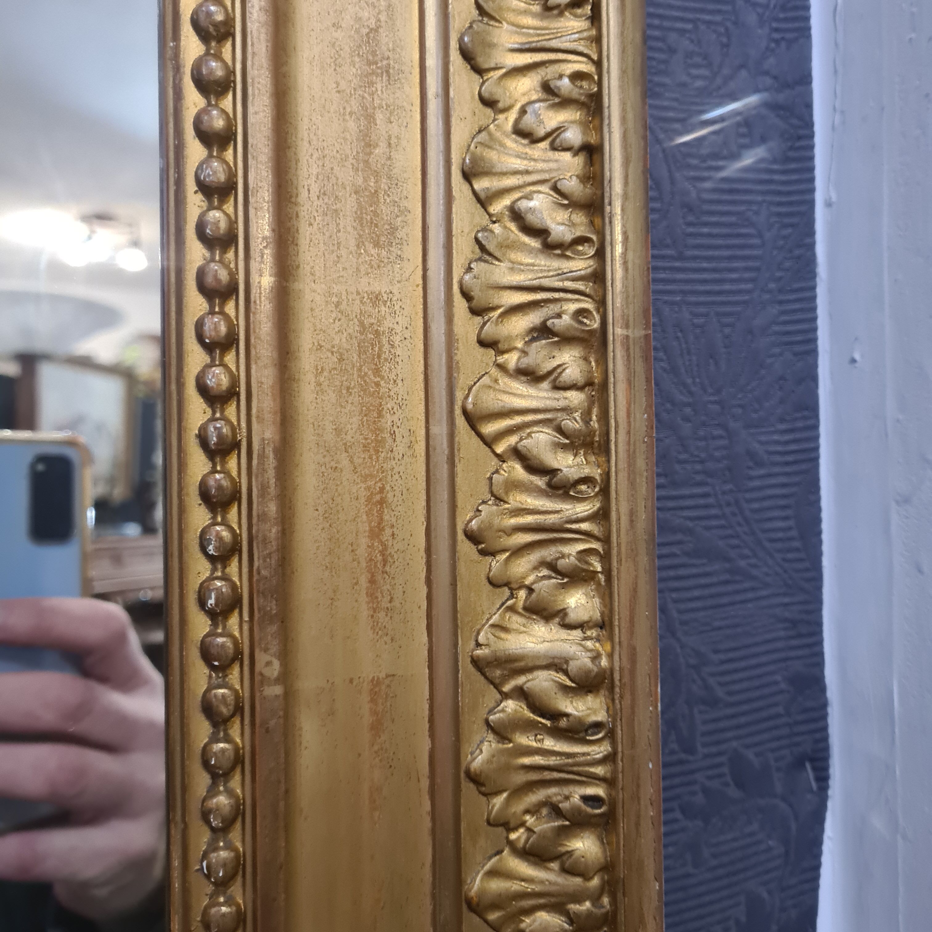 Sober mirror 125x160cm