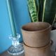 Duo of stoneware cups