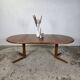 Table extensible danoise vintage des années 1960 de Korup Stolefabrik