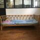 Teenage rattan bed