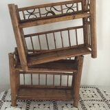 Two shelves years bamboo 70