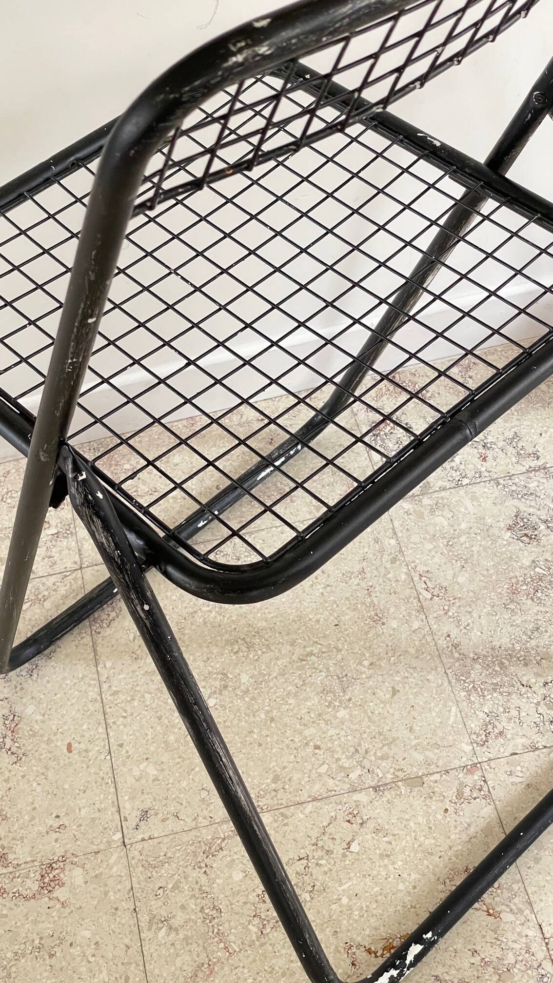 Folding chair by Niels Rangelgaard Ikea vintage