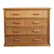 Commode en rotin, circa 1970