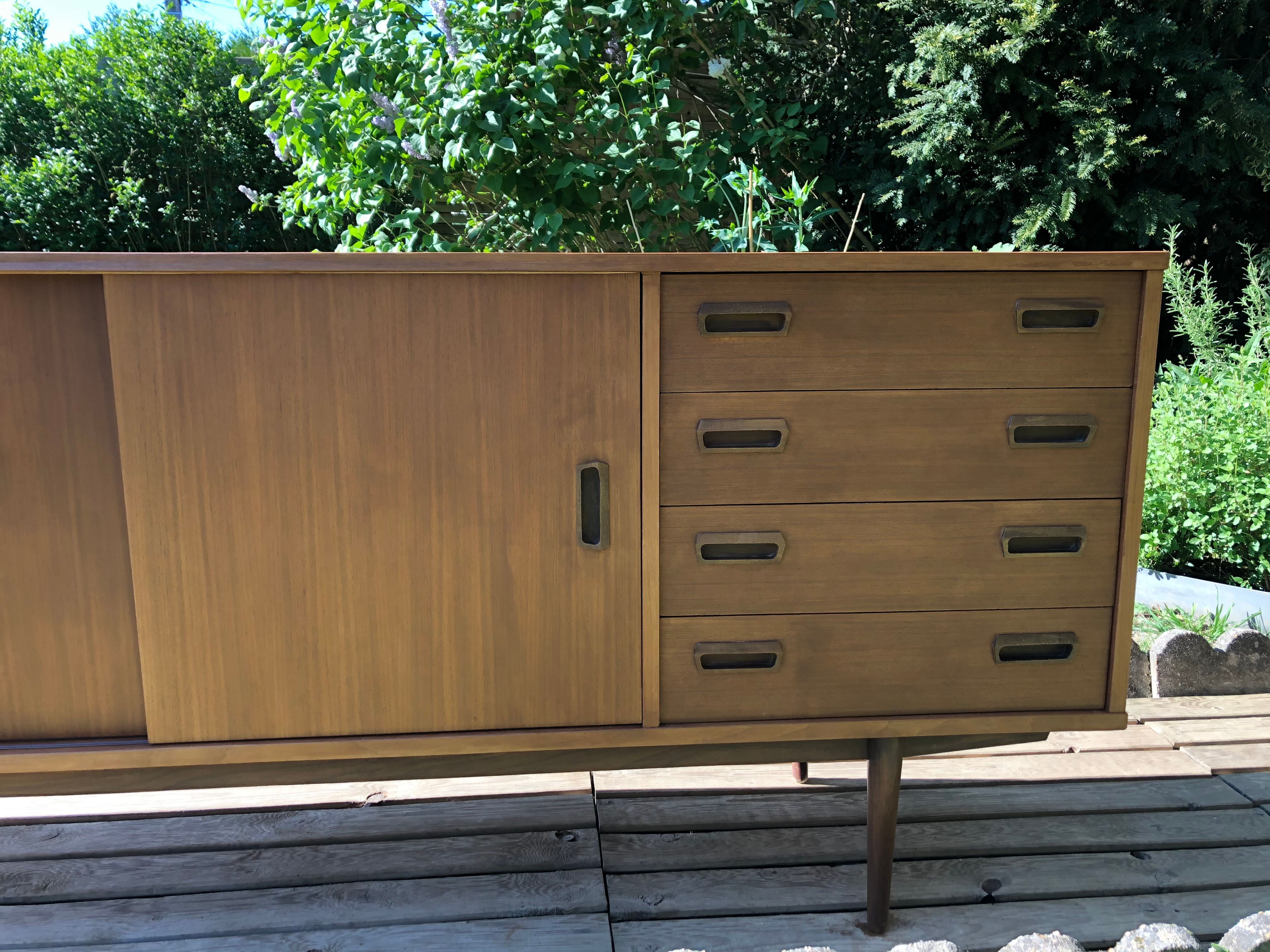 Scandinavian sideboard 60s