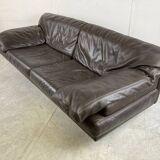 Belgian Design 'Cornelius' Sofa by Durlet, 1980s