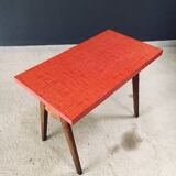 French Reconstruction Bistro Table, 1950s