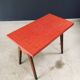 French Reconstruction Bistro Table, 1950s