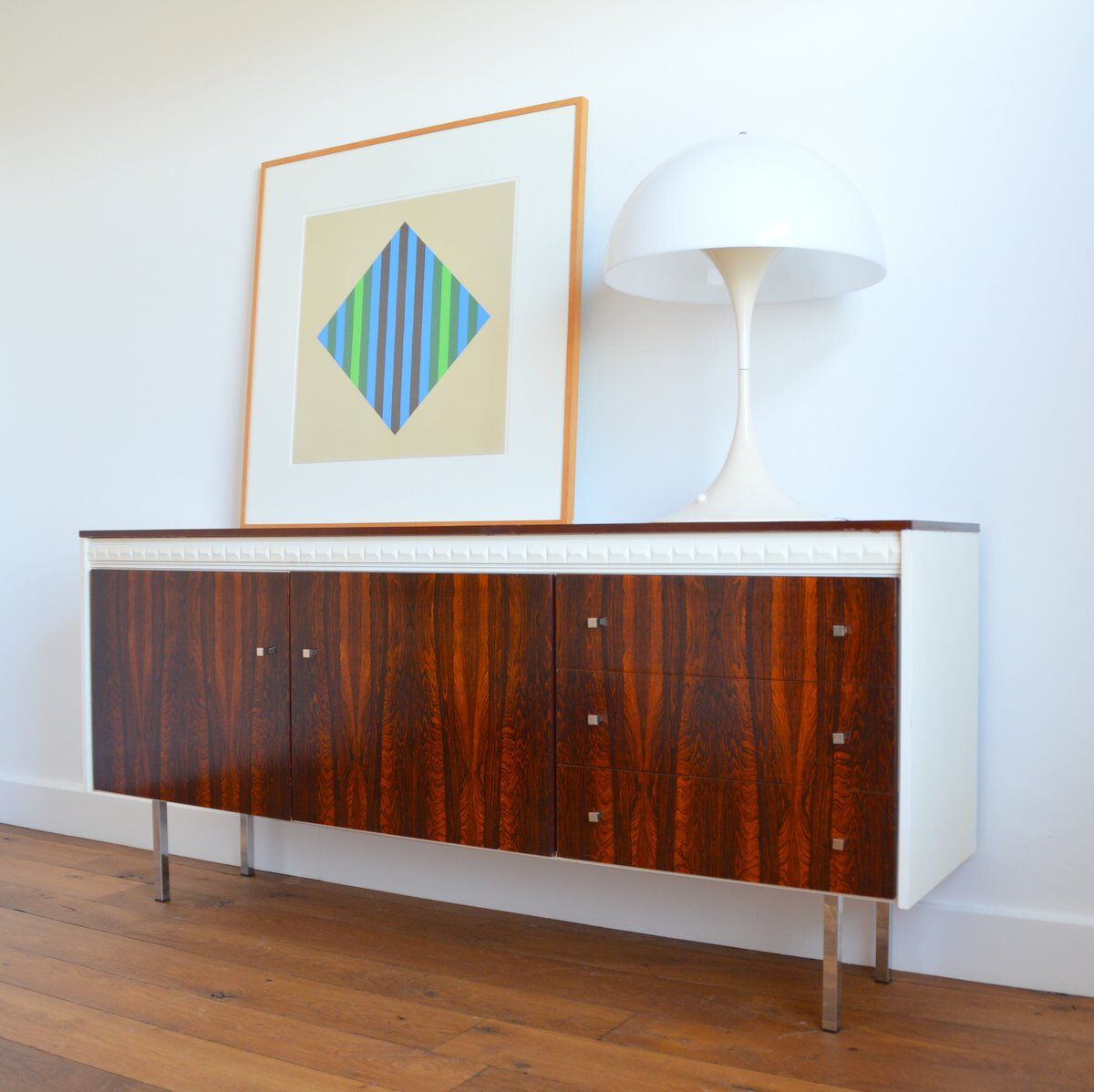 German Row Rosewood rio 1970s