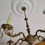 Tassel chandelier