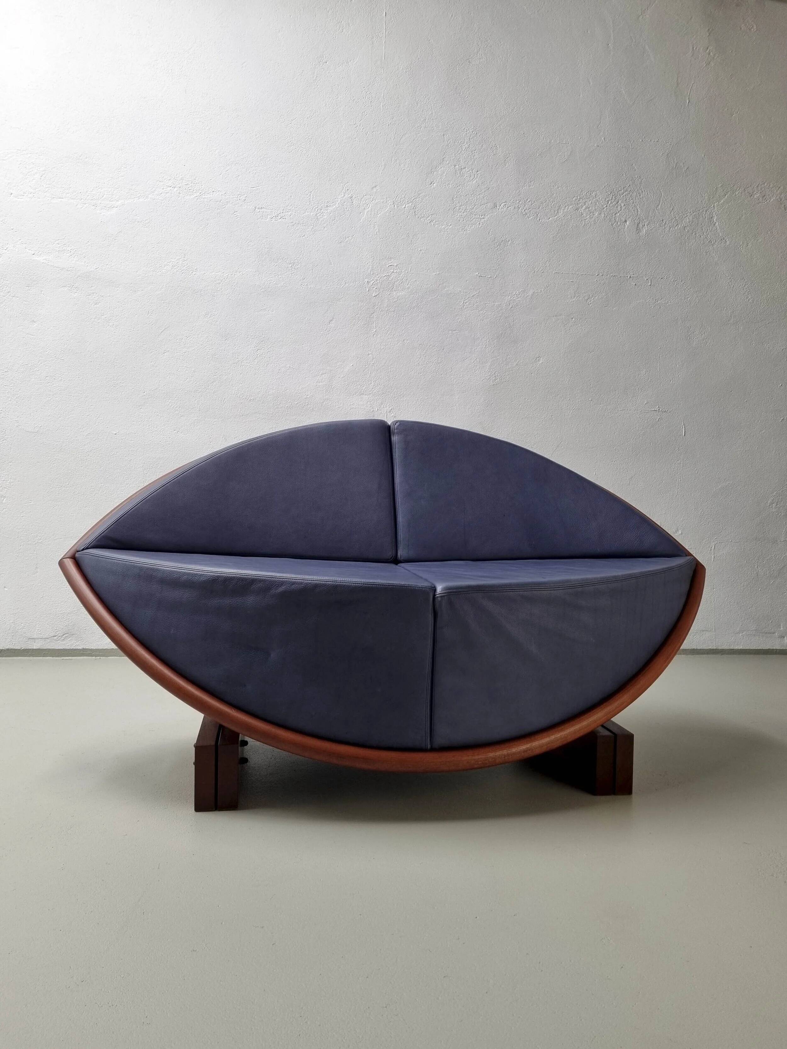 "Keflavik" sofa by Sigurdur Gustafsson for Källemo AB, 2000s