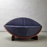 "Keflavik" sofa by Sigurdur Gustafsson for Källemo AB, 2000s
