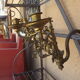 Pair of copper and brass 19 eme