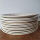 16 hollow plates iron earth longwy model Violetta