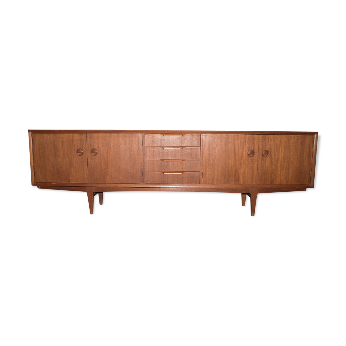 Danish Design sideboard in Teck Fristho Vintage 1960