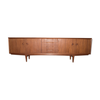 Danish Design sideboard in Teck Fristho Vintage 1960